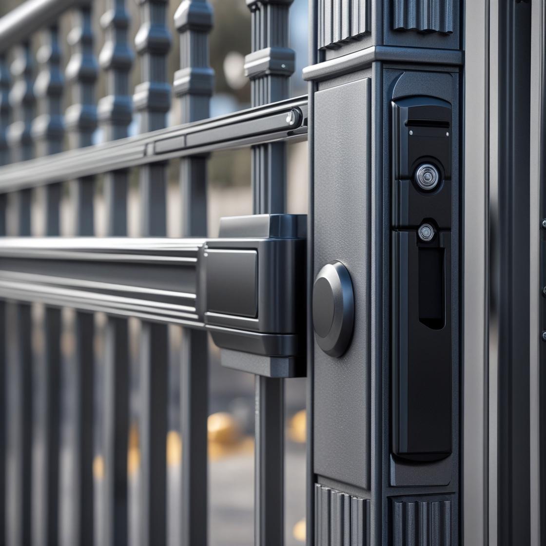 Walk-In Gate for New Construction Home in Fulshear TX - Image 5